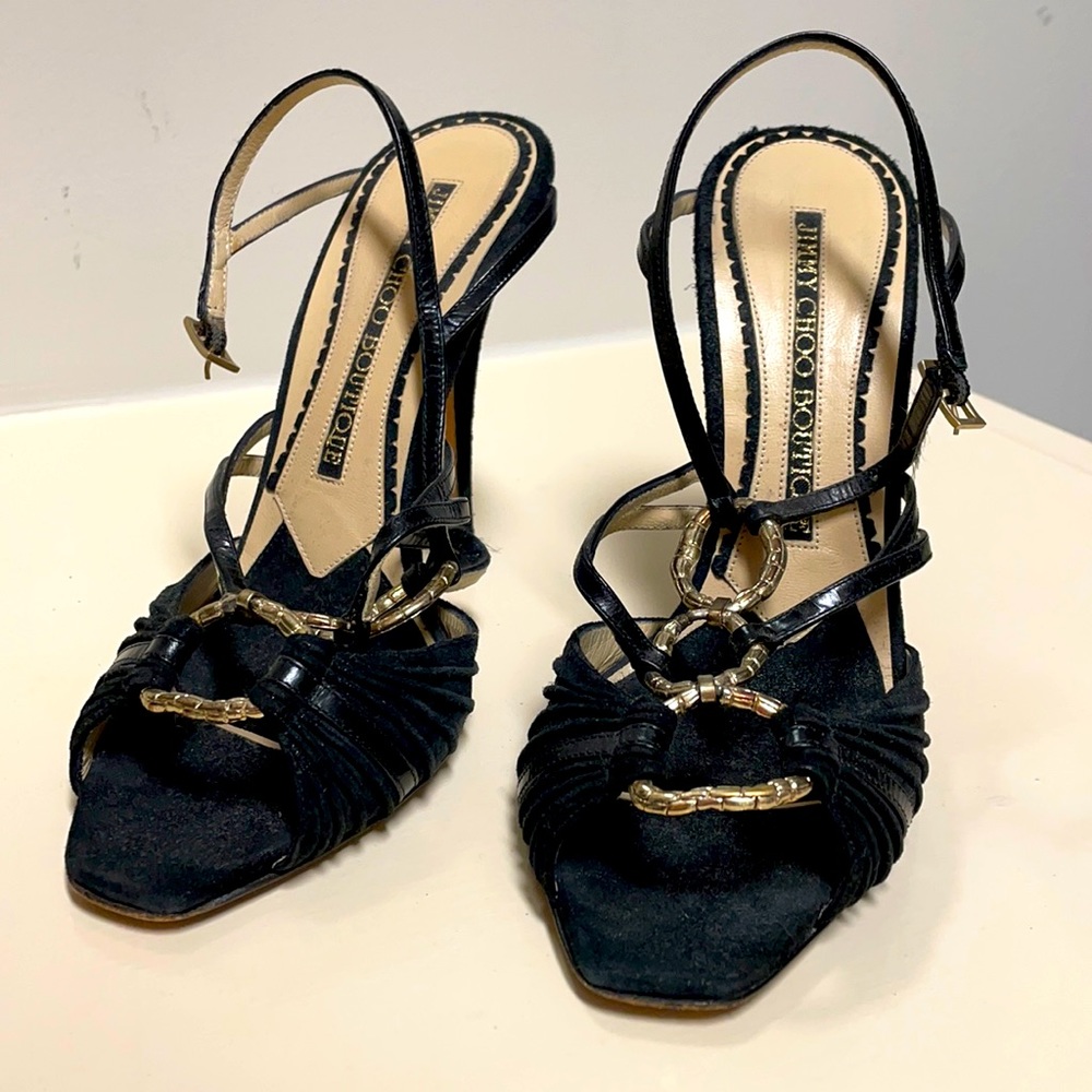 Jimmy Choo sandals used